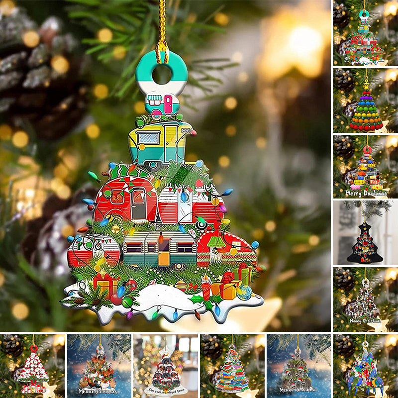 Yeouu | Funny Animal Christmas Ornaments