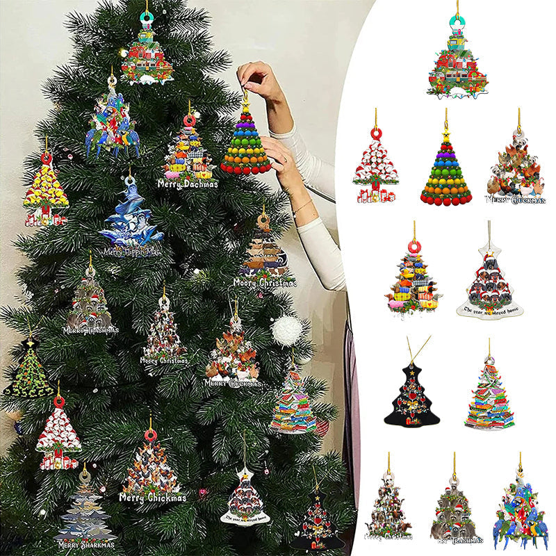 Yeouu | Funny Animal Christmas Ornaments