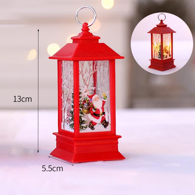 Yeouu | Color LED Christmas crystal lights