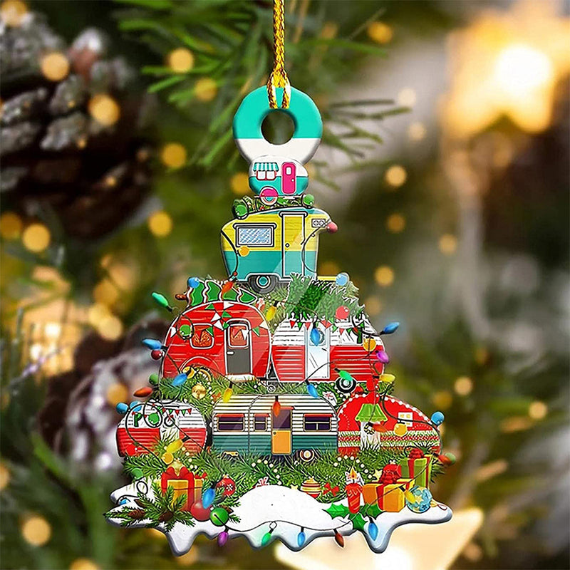 Yeouu | Funny Animal Christmas Ornaments