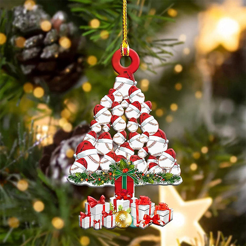 Yeouu | Funny Animal Christmas Ornaments