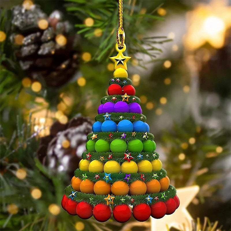 Yeouu | Funny Animal Christmas Ornaments