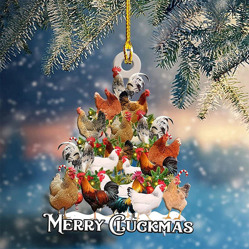 Yeouu | Funny Animal Christmas Ornaments