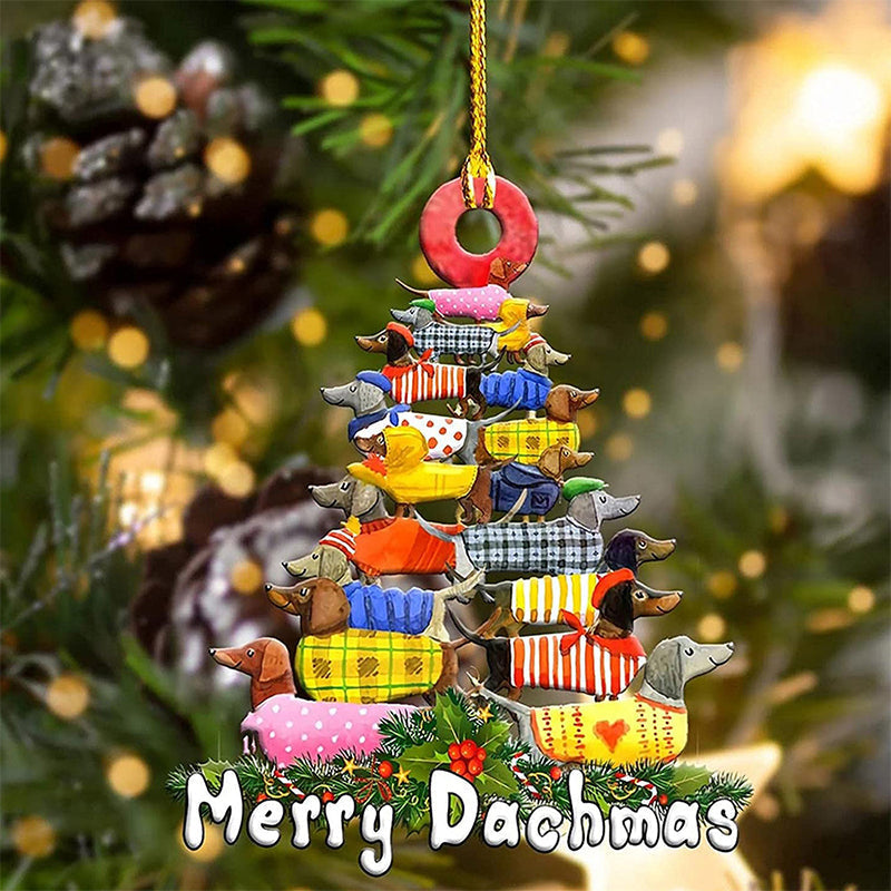 Yeouu | Funny Animal Christmas Ornaments