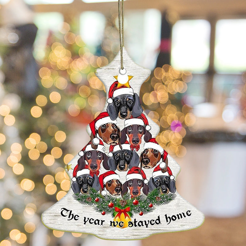 Yeouu | Funny Animal Christmas Ornaments