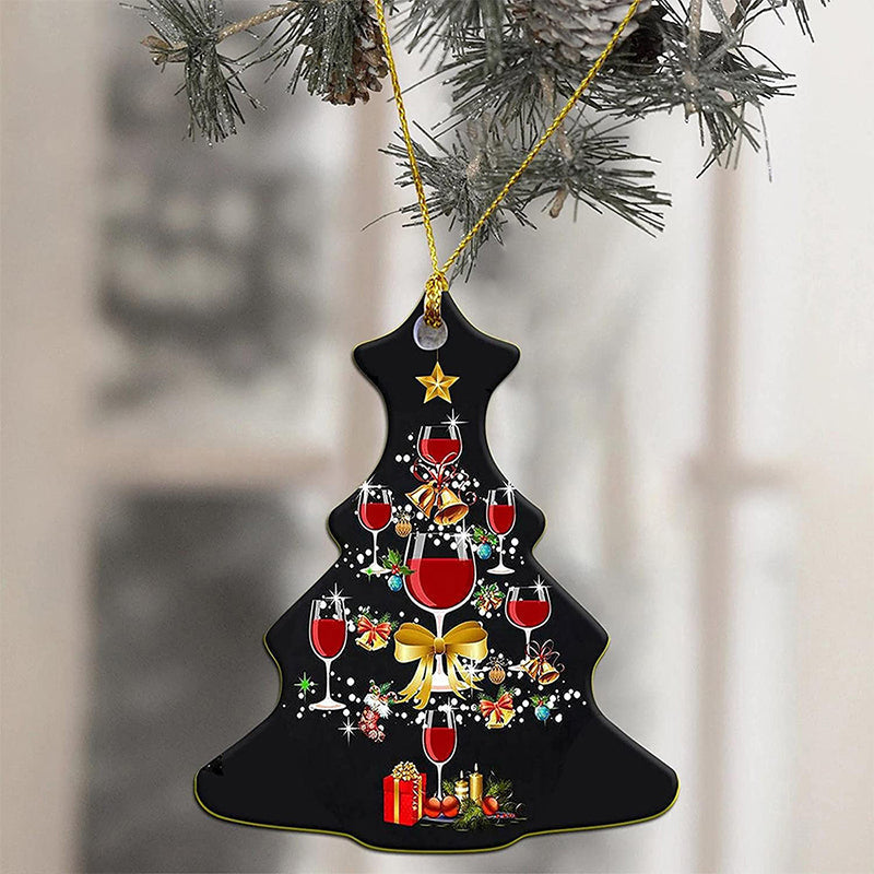 Yeouu | Funny Animal Christmas Ornaments