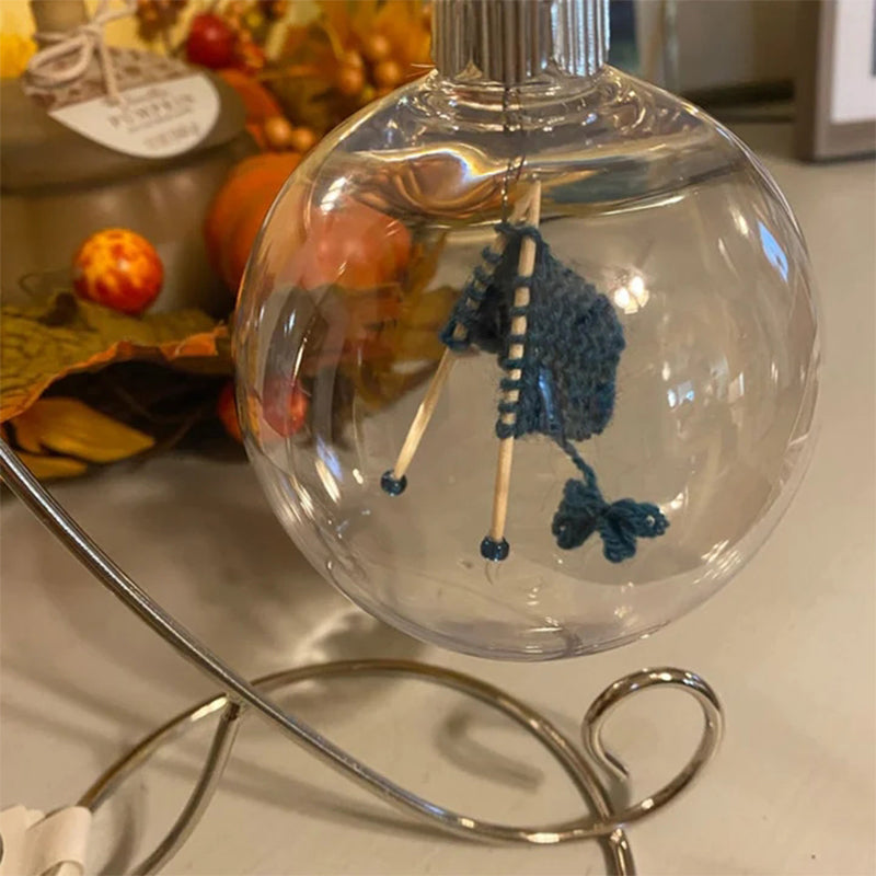 Christmas Knitted Ball Ornaments Xmas Tree Hanging Decoration Pendant | Yeouu