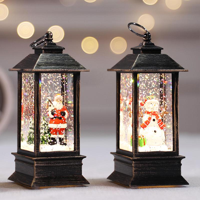 Yeouu | Color LED Christmas crystal lights