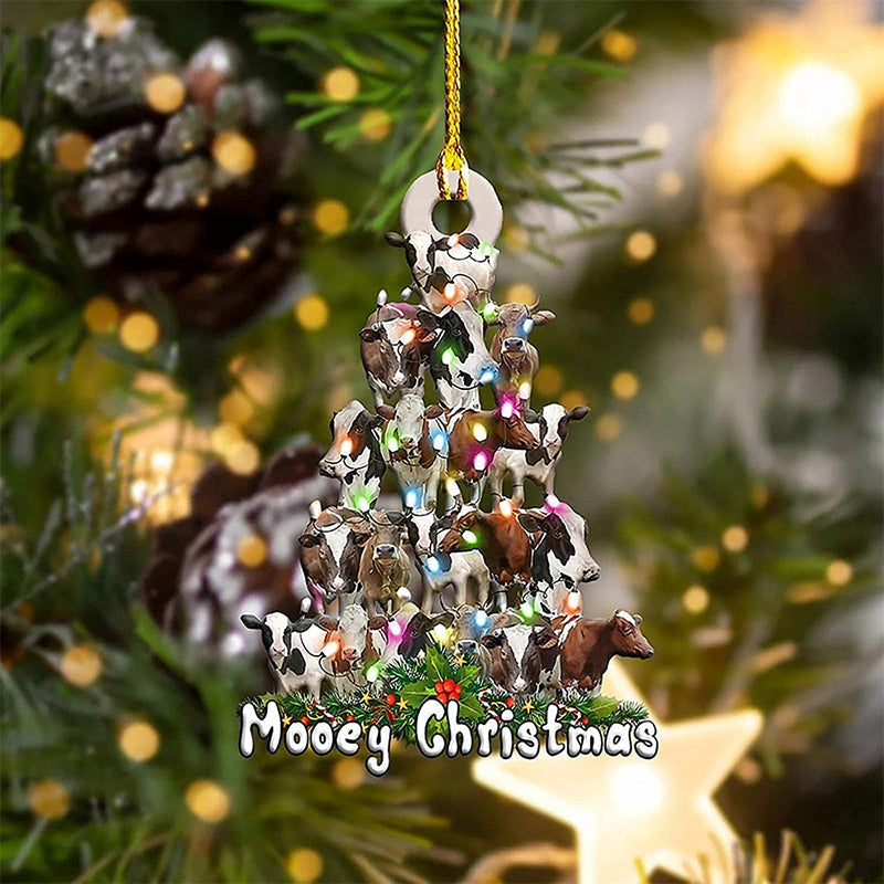 Yeouu | Funny Animal Christmas Ornaments
