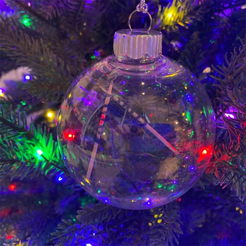 Christmas Knitted Ball Ornaments Xmas Tree Hanging Decoration Pendant | Yeouu