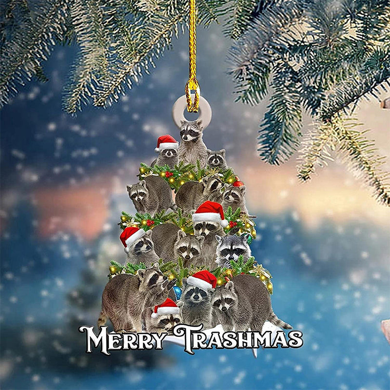 Yeouu | Funny Animal Christmas Ornaments