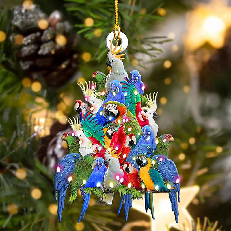 Yeouu | Funny Animal Christmas Ornaments