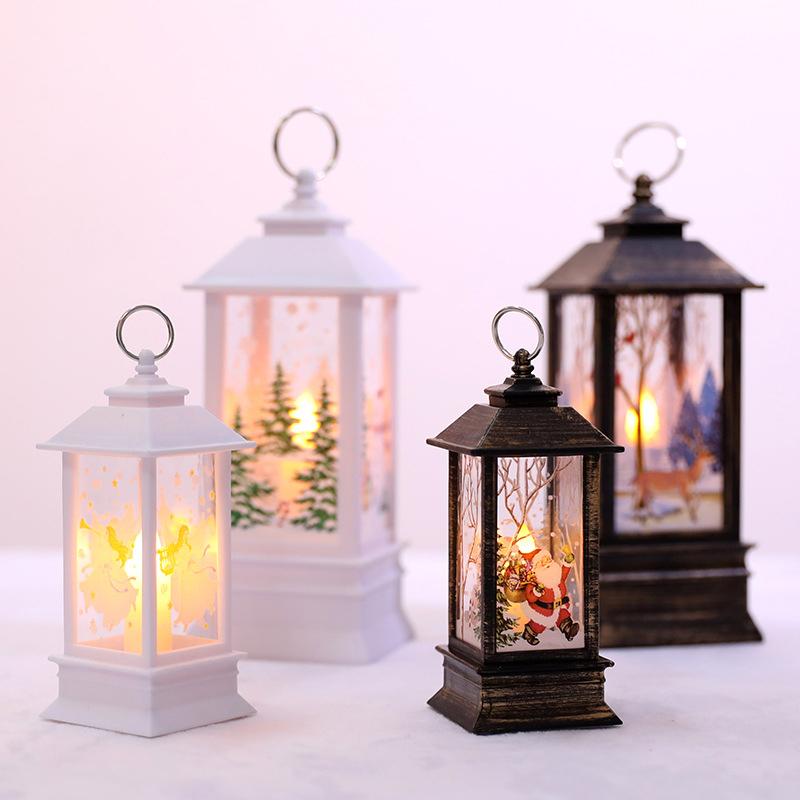 Yeouu | Color LED Christmas crystal lights