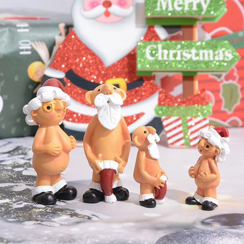 Yeouu | Santa Claus Pendant Resin Christmas Decoration