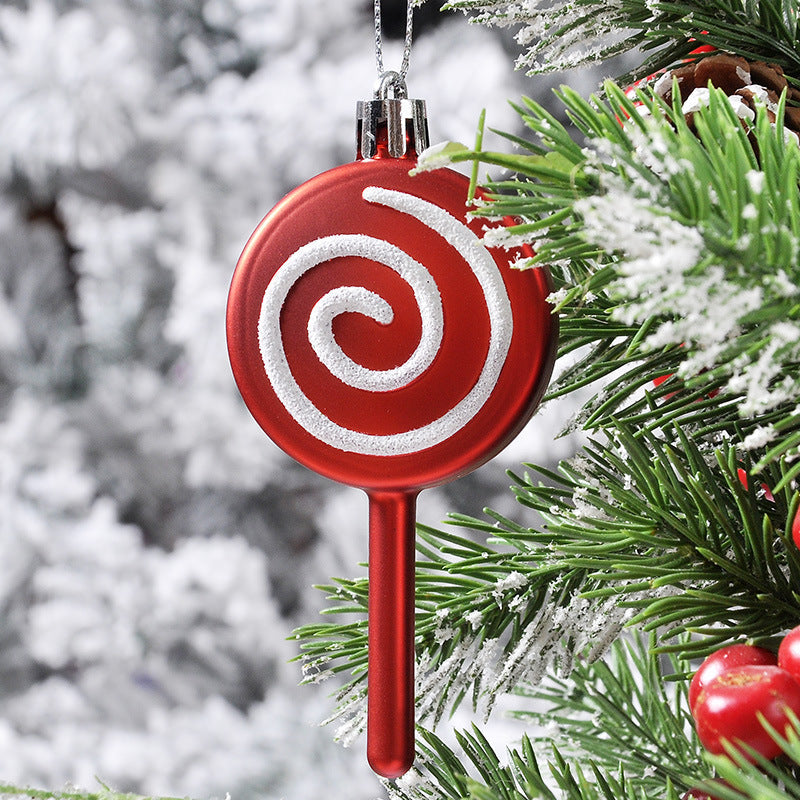 Yeouu | 130 Sets Of Ornaments Christmas Hanging Decoration Ornaments