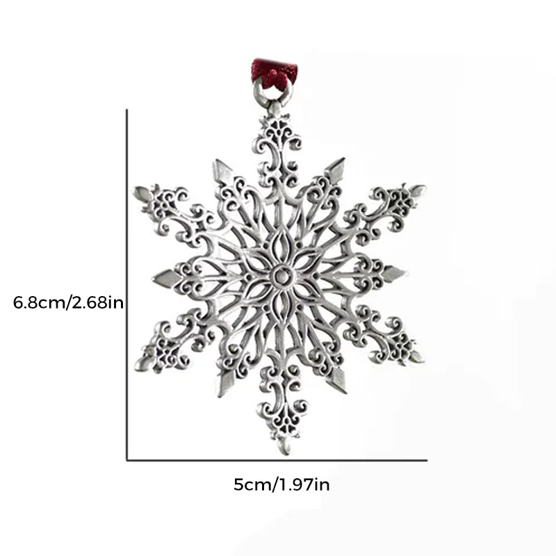 Yeouu | Solid Tin Christmas Decoration