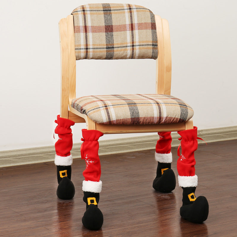 Yeouu | Christmas Chair Leg Covers