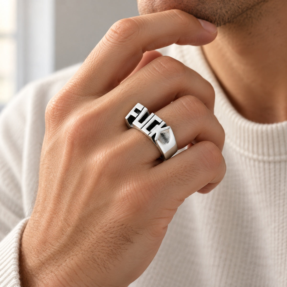 Say the F Ring