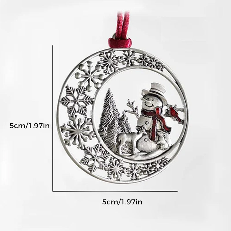 Yeouu | Solid Tin Christmas Decoration