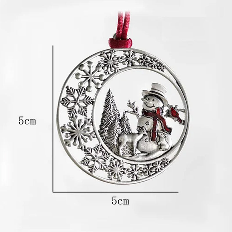 Yeouu | Solid Tin Christmas Decoration