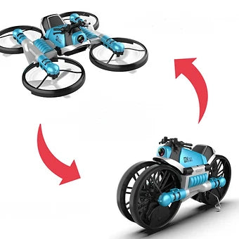 2 In 1 Foldable Motorcycle And Drone