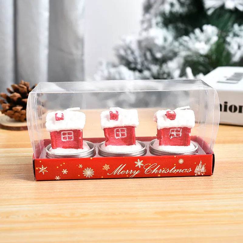 Yeouu | Christmas Craft Gift Candles Decorate
