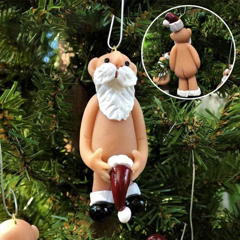 Yeouu | Santa Claus Pendant Resin Christmas Decoration
