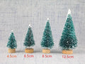 Yeouu | Blue Gold Silver And Red Mini Christmas Tree Ornaments