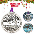 Yeouu | Merry Christmas Commemorative Ornament