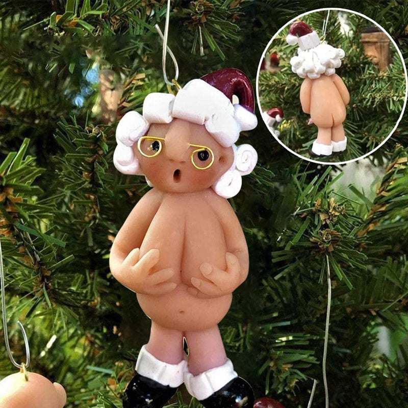 Yeouu | Santa Claus Pendant Resin Christmas Decoration