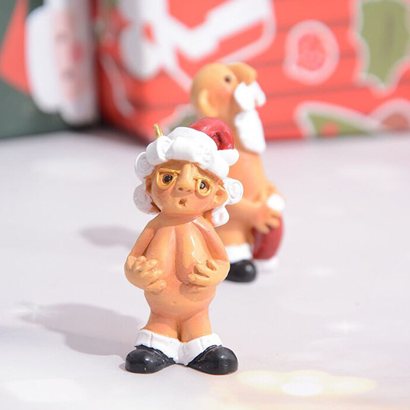 Yeouu | Santa Claus Pendant Resin Christmas Decoration