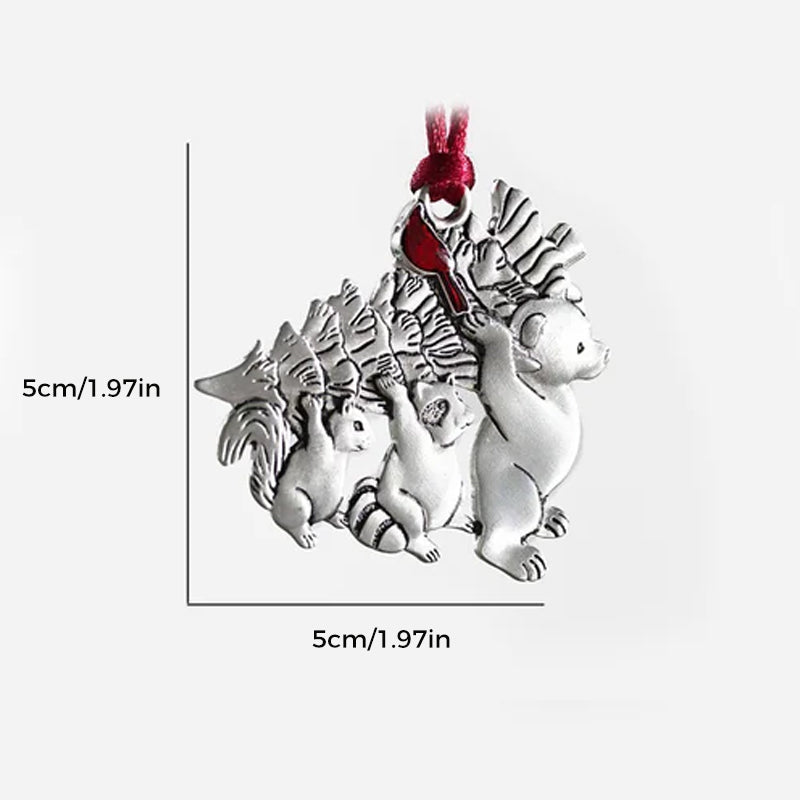 Yeouu | Solid Tin Christmas Decoration