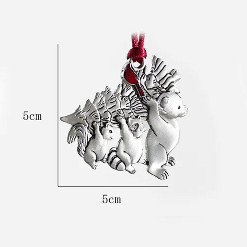Yeouu | Solid Tin Christmas Decoration