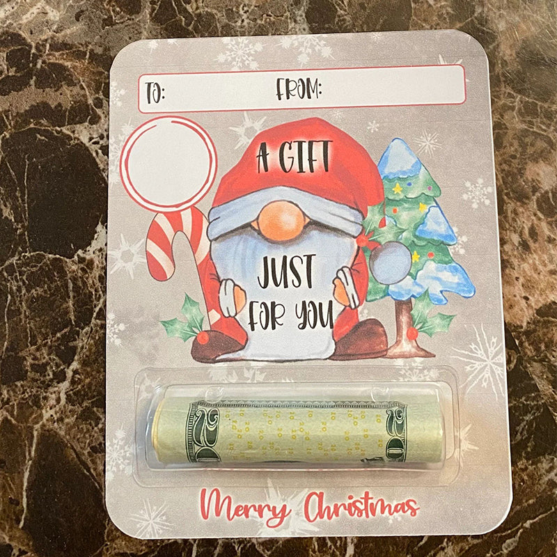 Christmas Greeting Money Card