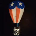 Yeouu | Christmas Solar Hot Air Balloon Lantern Outdoor