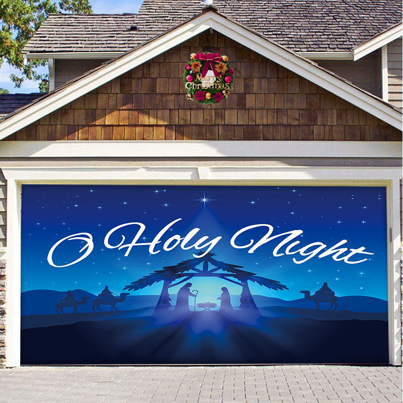 Yeouu | Christmas Carsge Door Banner Ornament