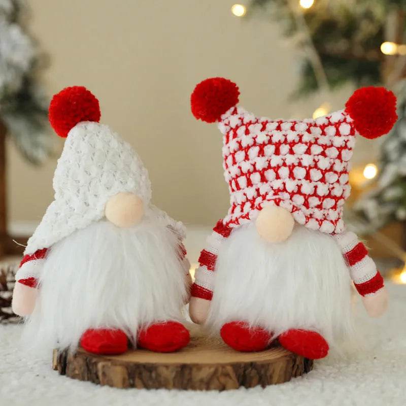 Yeouu | New Christmas Faceless Doll With Lights