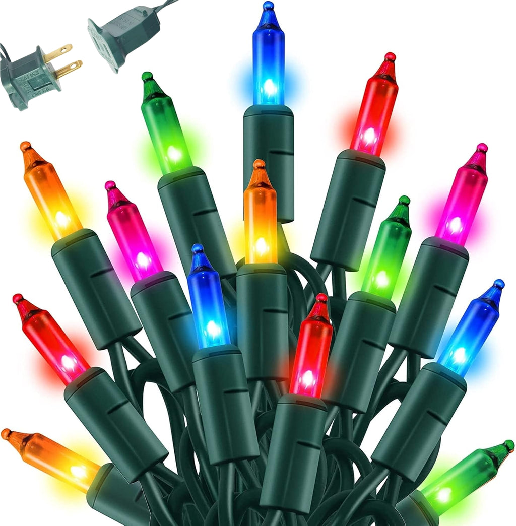 16FT/32FT Indoor Outdoor Multicolor Christmas String Lights
