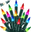 16FT/32FT Indoor Outdoor Multicolor Christmas String Lights