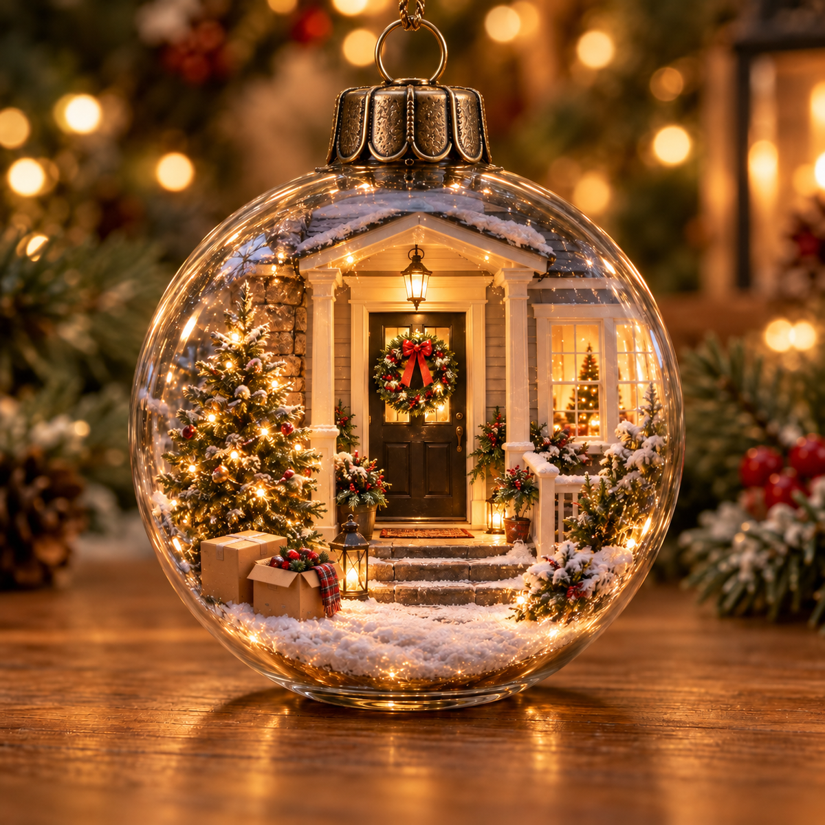 A Season to Remember – Light-Up First Christmas Keepsake Ornament Collection