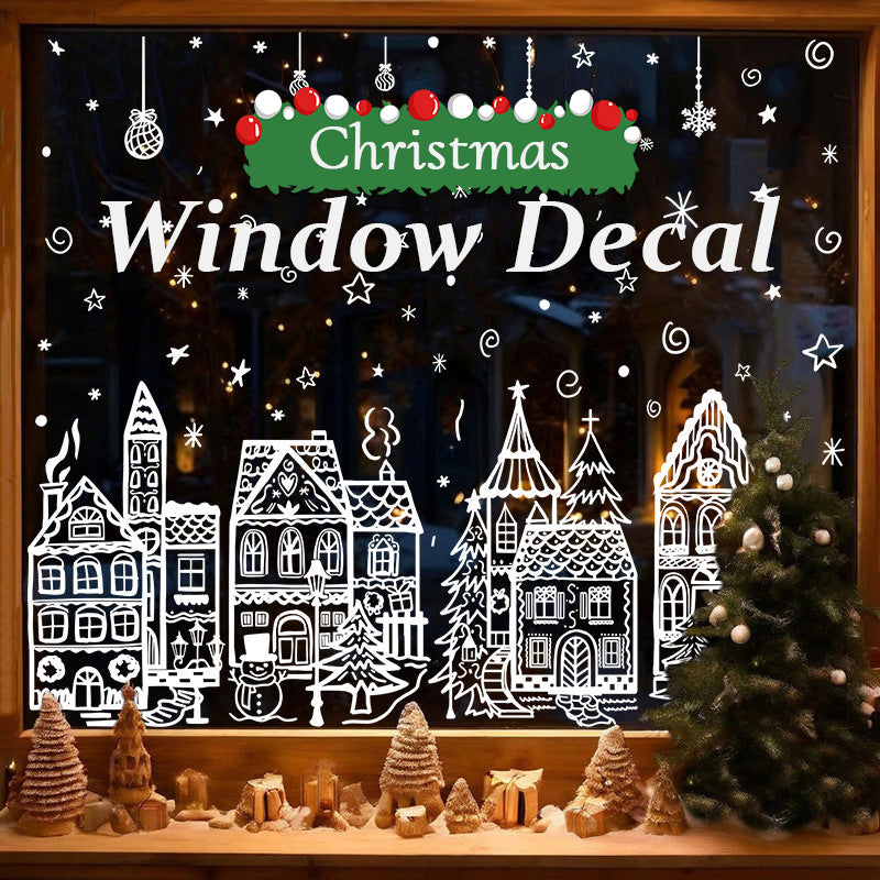 Christmas Village Stickers