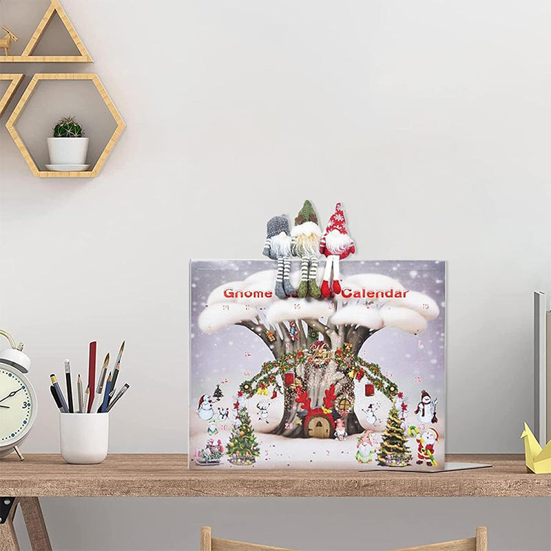 Yeouu | 2024 Christmas Gnome Advent Calendar
