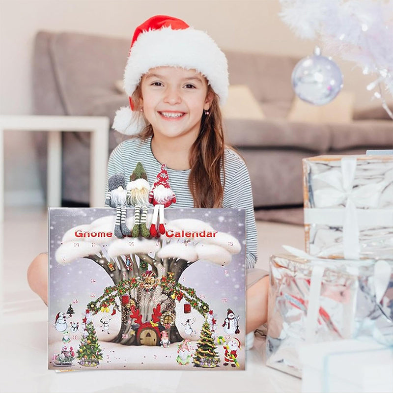 Yeouu | 2024 Christmas Gnome Advent Calendar