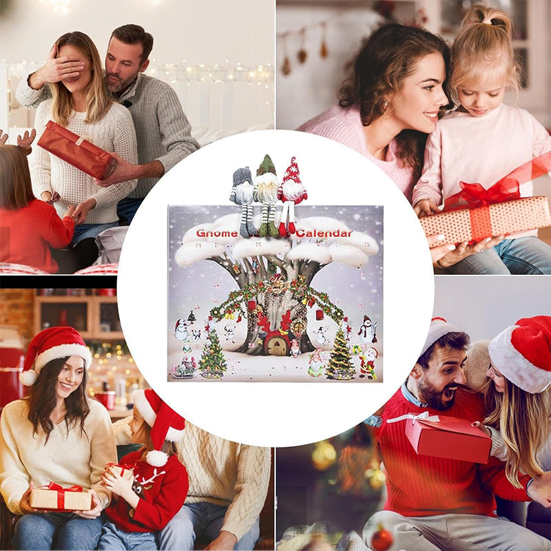 Yeouu | 2024 Christmas Gnome Advent Calendar