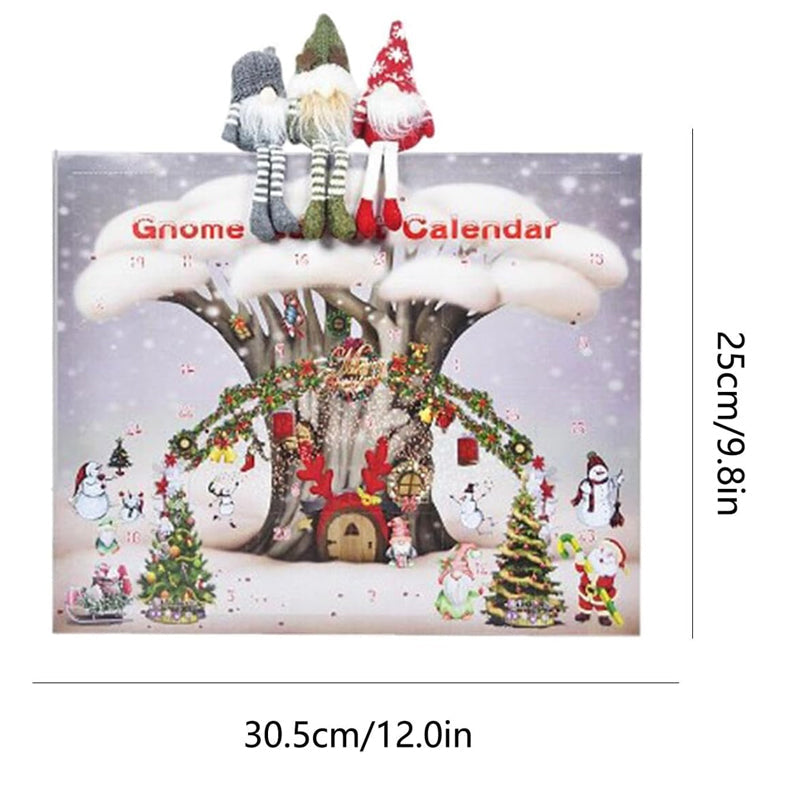 Yeouu | 2024 Christmas Gnome Advent Calendar