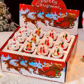 Christmas snow globe with light effects