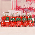 Christmas Train Decoration Figure Set