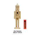Nutcracker blank made of hardwood, 38 cm