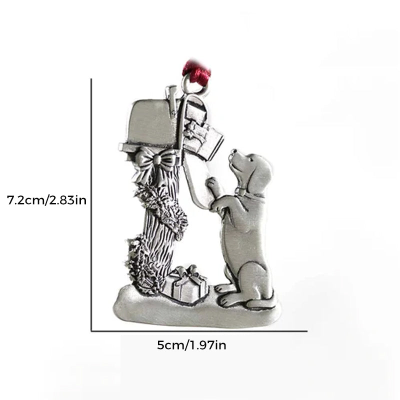Yeouu | Solid Tin Christmas Decoration