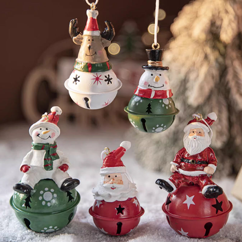 Yeouu | Christmas Bell Ornaments